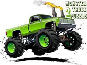 Monster Vehicle Jigsaw Puzzle