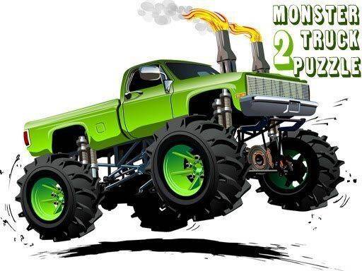 Monster Truck Jigsaw Puzzle