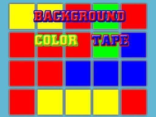 Color Tape Reflex Puzzle