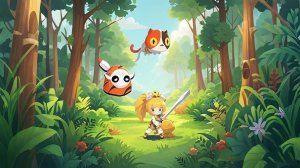 Sapling Rescue: Forest Puzzle Quest