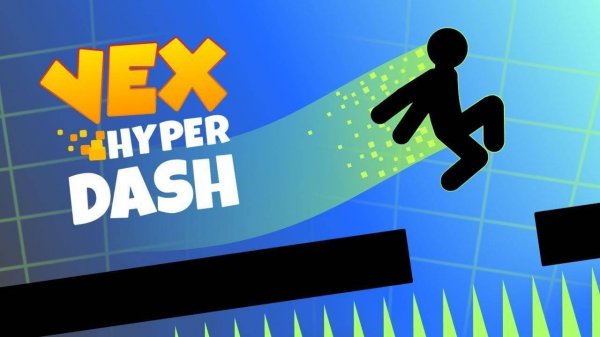 Hyper Dash Reflex Runner