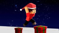 Parkour Block Xmas Special Online Arcade Game