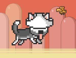 Sled Pup Platform Leap