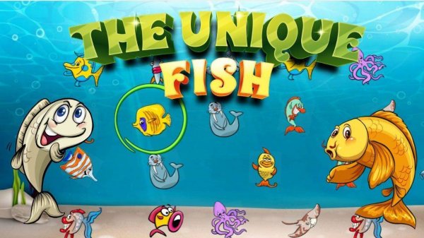 Ocean Spot the Difference Puzzle