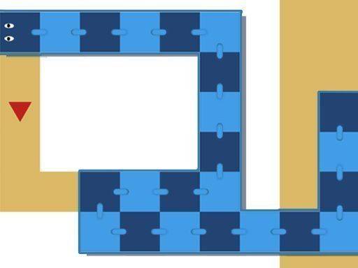 Snake Swipe Maze Puzzle