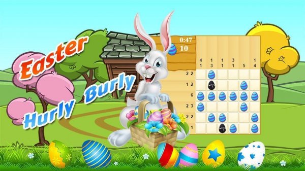Spring Season Grid Logic Challenge