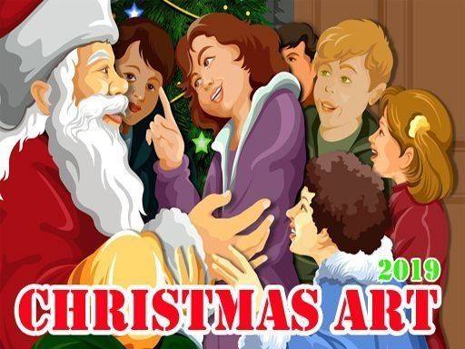 Christmas Art Jigsaw Puzzle