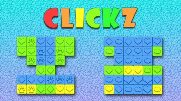 Hue Grid Clearing Puzzle