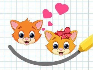 Kitten Reunion: Physics Puzzle
