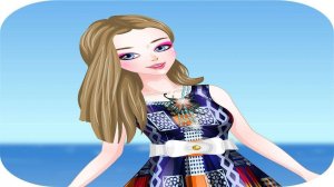 Summer Style Dress-Up Studio