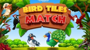 Bird Tiles Match Online Puzzle Game