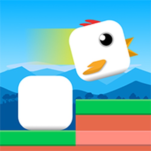 Stacky Chicken Stacking Puzzle