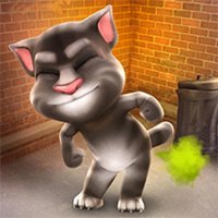 Farting Funny Cat Online Game - Silly Cat Arcade