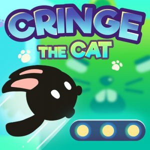 Cringe the Cat Online Arcade Game