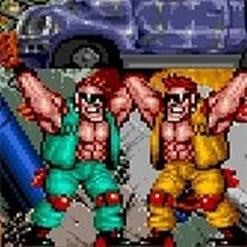 Urban Protector Retro Beat-Em-Up