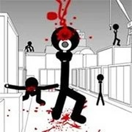 Stickman Madness Arcade Shooting