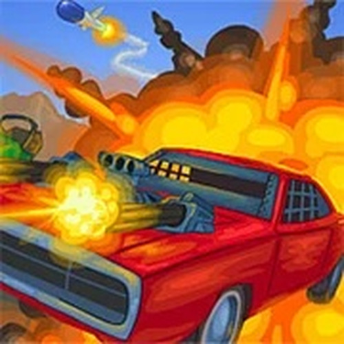 Road Fury: Online Arcade Shooting Game