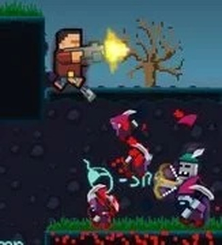 Cemetery Guard Arcade Shooter