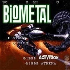 Bio Metal Shooting Arcade Game - Ludoryx free online game
