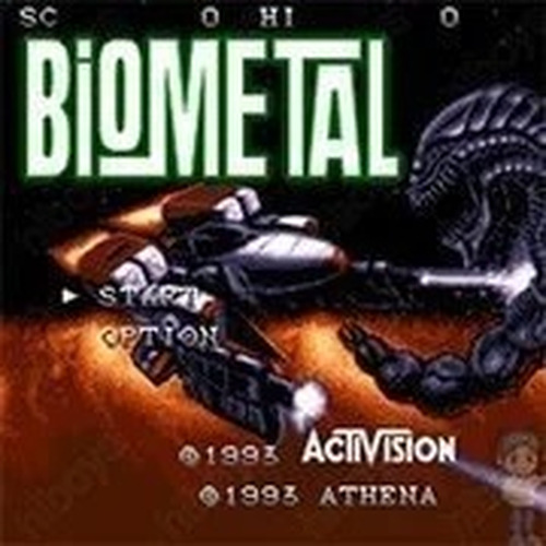 Bio Metal Shooting Arcade Game
