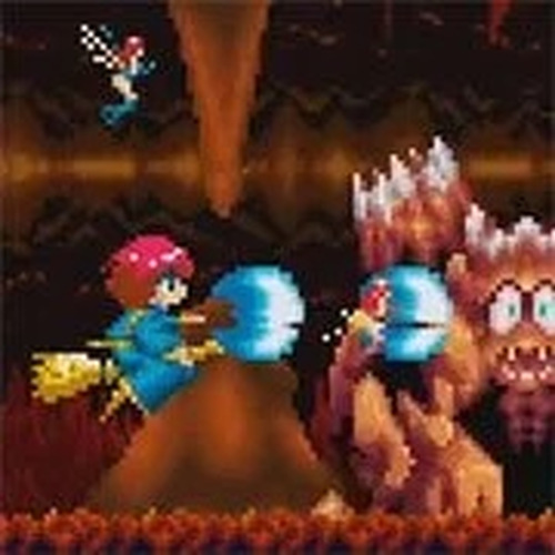 Cotton 100% Arcade Action