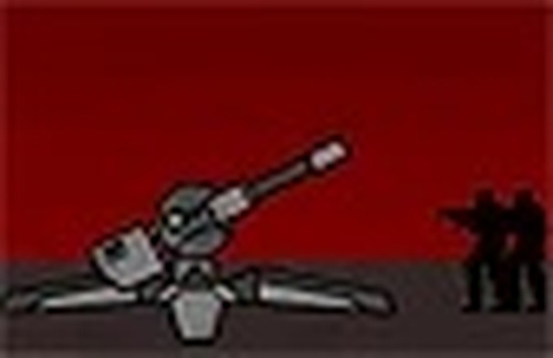 Cannon Defense Strategy Arcade Game
