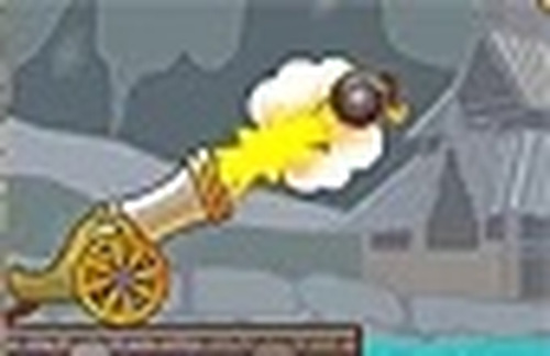 Roly-Poly Cannon 2 Physics Puzzle