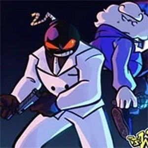 Friday Night Funkin&rsquo; Swap vs. Whitty Online Rhythm Game