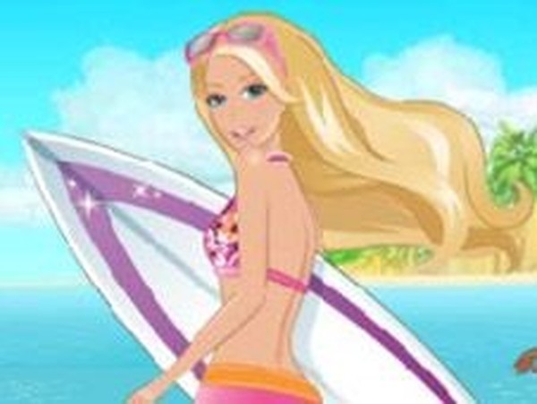 Barbie Wave Rider Arcade