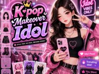 K pop Makeover Idol Online Dress Up Game