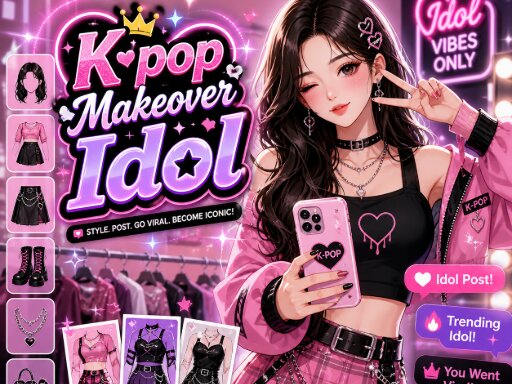 K-pop Makeover Idol Dress Up