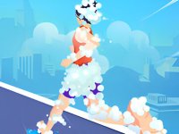 Foam Path Cleaning Adventure