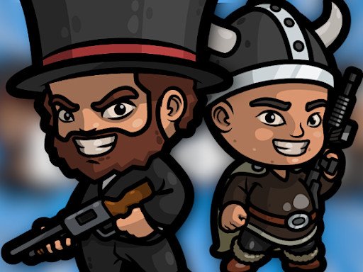 BattleDudes.io Action Game