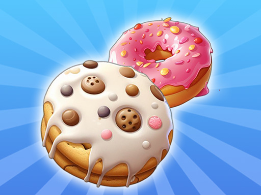 Sweet Merge Puzzle Game