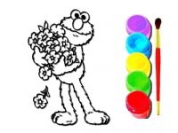 Friendly Coloring Pages Game