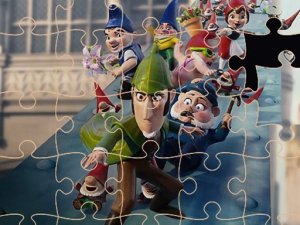 Sherlock Gnomes Jigsaw Puzzle Game - Ludoryx free online game