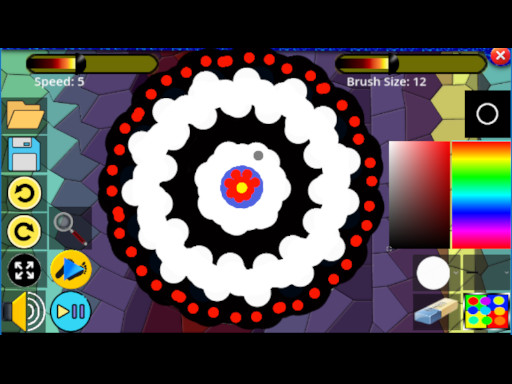 Spinning Art Creative Game
