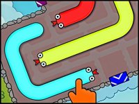 Slither Escape Online Puzzle Game - Maze Puzzle Game