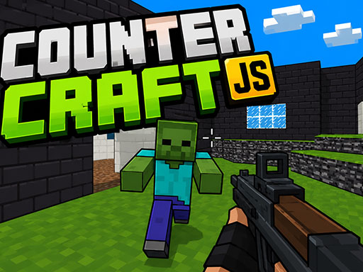 Counter Craft JS Arcade Shooter