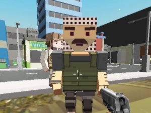 Blocky Pixel Online Arcade Game