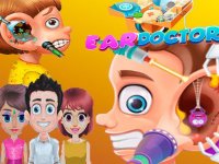 Ear Doctor Polyclinic Online Simulation Game