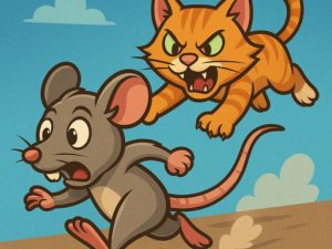 Rat Purrsuit Online Game Arcade Game