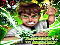 Ben 10 Card Recall Puzzle