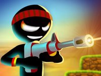 Stickman Tower Defense Action