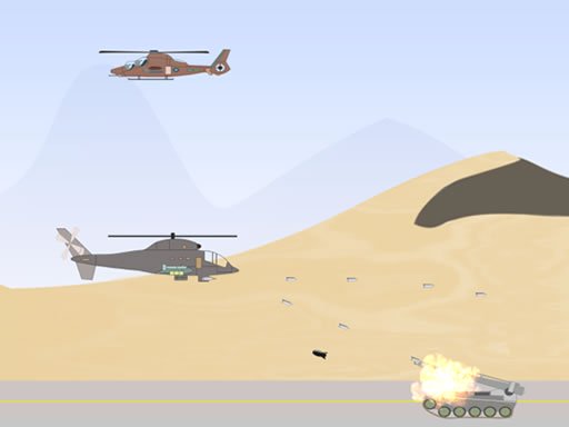 Heli Defense Online Arcade Game