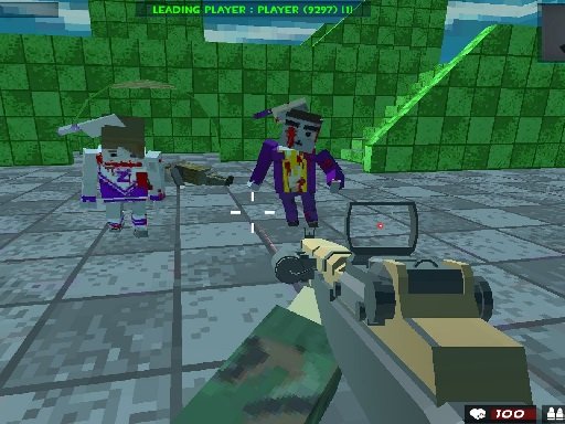 Pixel Combat Survival Arena