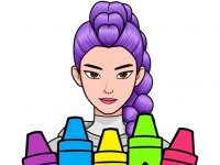 Kpop Star Coloring Fun