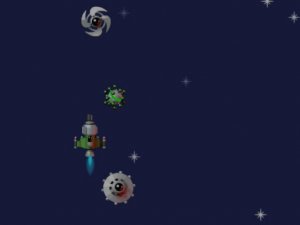 Space Time Challenge Online Arcade Game