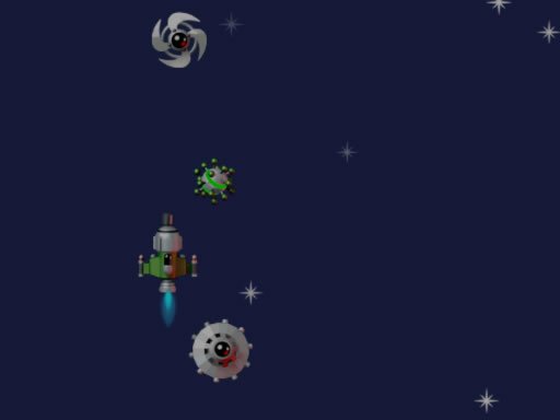 Space Time Challenge Arcade