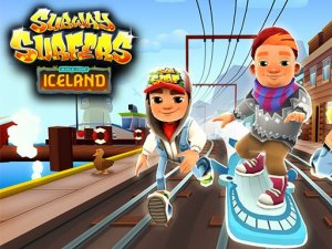 Subway Surfers Iceland Action Game